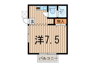 間取図 サンヴェール小川