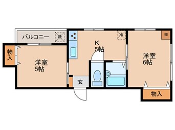 間取図 福原ビル