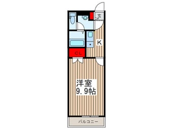 間取図 メゾン・シャルルーズ