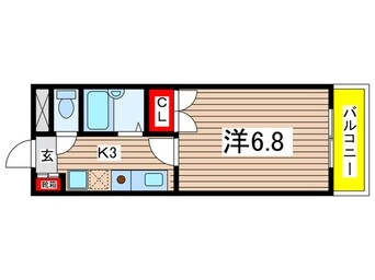 間取図 ビューアイランドOS・Ⅱ