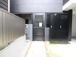 エントランス部分