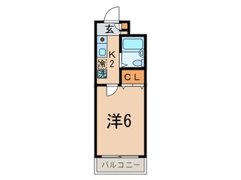 間取図 カント－パレスⅡ