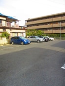 駐車場 コーポニシキ