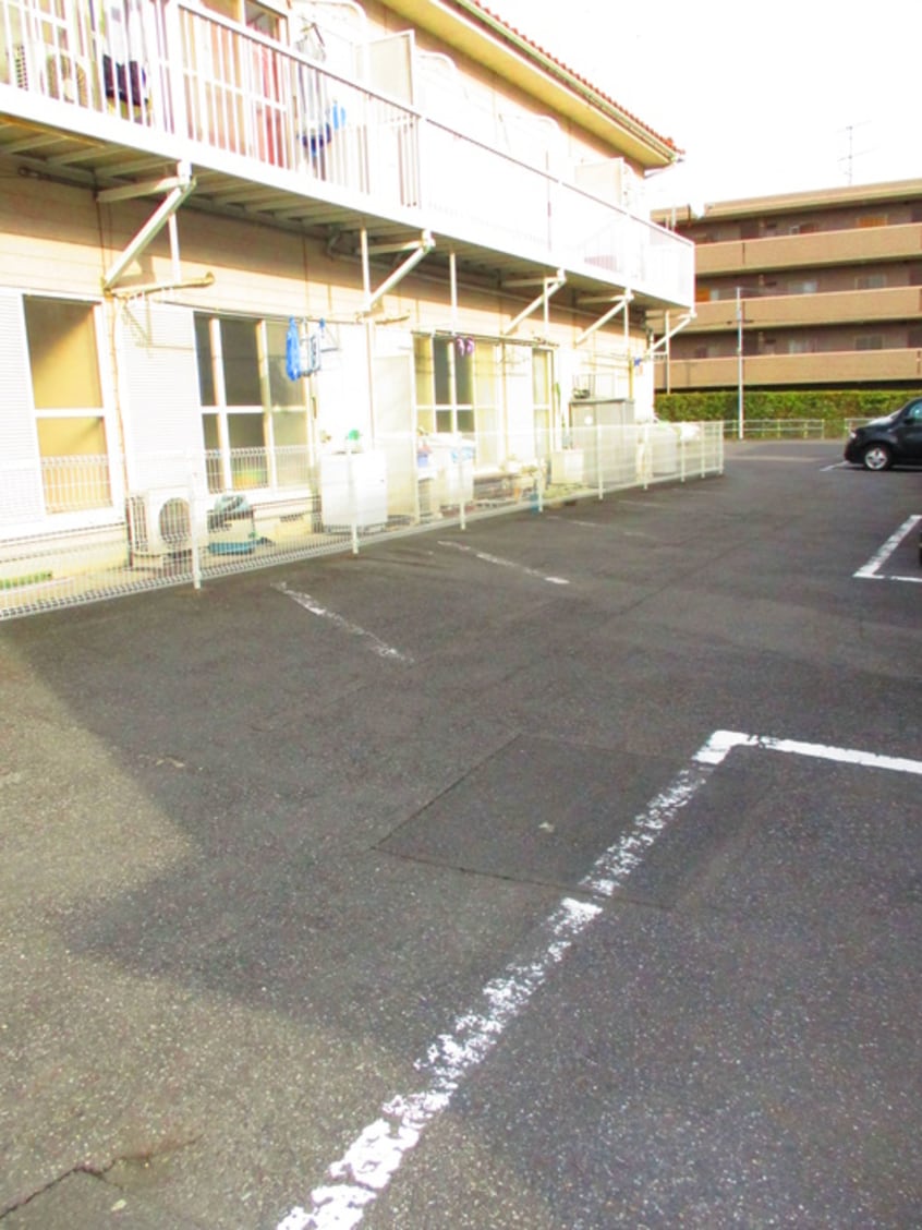 駐車場 コーポニシキ