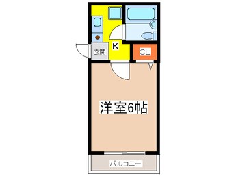 間取図 府中ペガサスビル