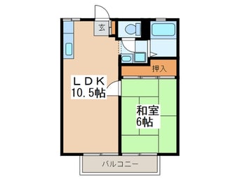 間取図 パナハイツシティ