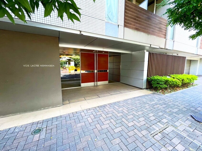 エントランス部分 ヴォアラクテ西早稲田