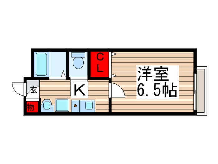 間取り図 ジュピターＴ＆Ｆ