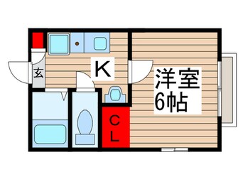 間取図 ジュピターＴ＆Ｆ