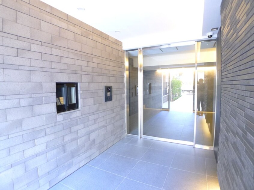 エントランス部分 ﾒｲｸｽﾃﾞｻﾞｲﾝ 門前仲町GARDEN(902)
