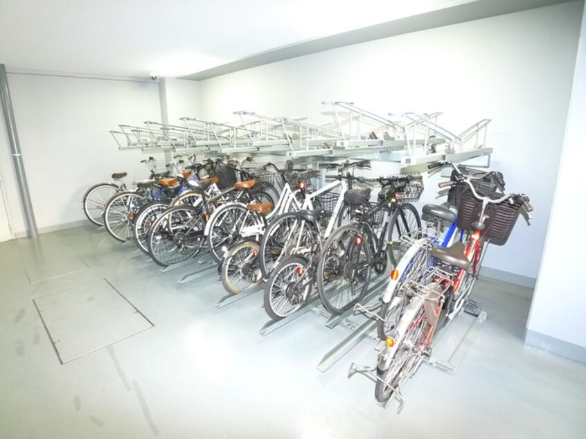 駐輪場 ﾒｲｸｽﾃﾞｻﾞｲﾝ 門前仲町GARDEN(902)