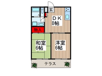 間取図 フォレストバード