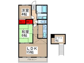 間取図 フォレストバード