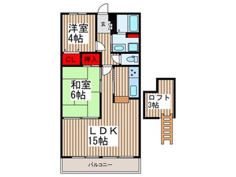 間取図 フォレストバード