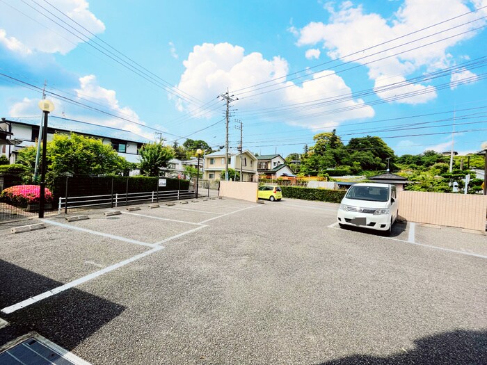 駐車場 マンションひかり