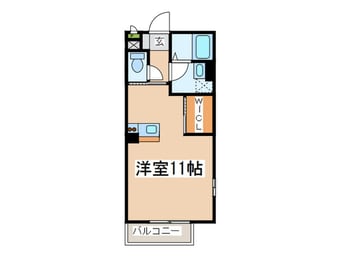 間取図 ＤＥＡＲ－ＣＯＵＲＴ