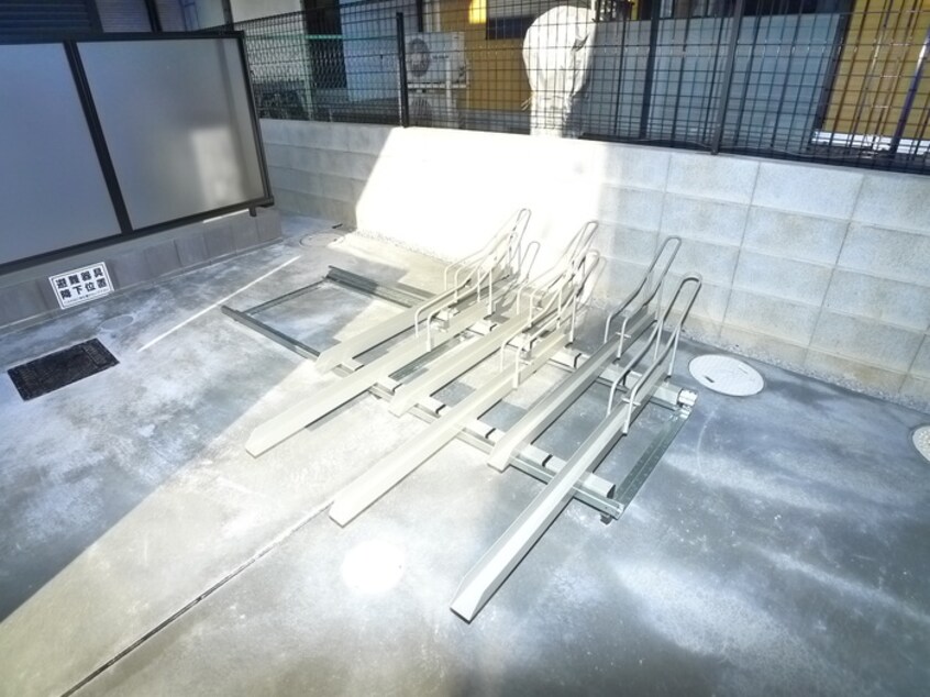 駐輪場 プレジデンス.Ⅲ