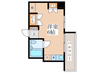 間取図 茅場町スカイハイツ(612)