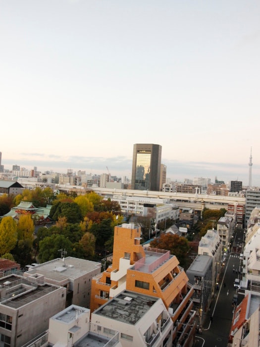 室内からの展望 プラウドフラット門前仲町Ⅰ