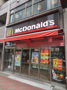 マクドナルド(ファストフード)まで350m 東京フロントコ－ト(A804)