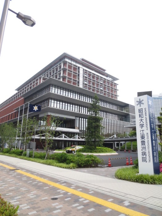 昭和大学江東豊洲病院(病院)まで750m 東京フロントコ－ト(A804)