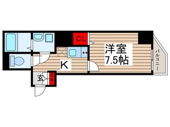 間取図 ｽｶｲｺｰﾄﾇｰﾍﾞﾙ入谷第2(601)