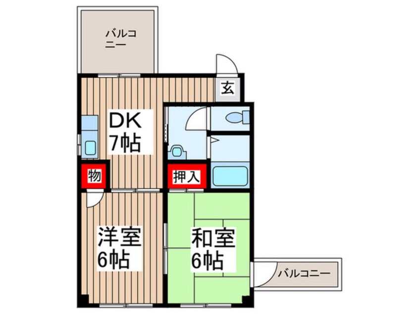 間取図 宮内ビル