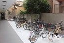 駐輪場 ホワイトマンション(604)