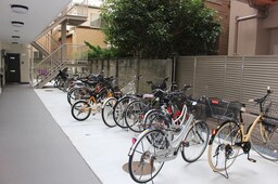 駐輪場