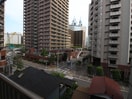 室内からの展望 ホワイトマンション(604)