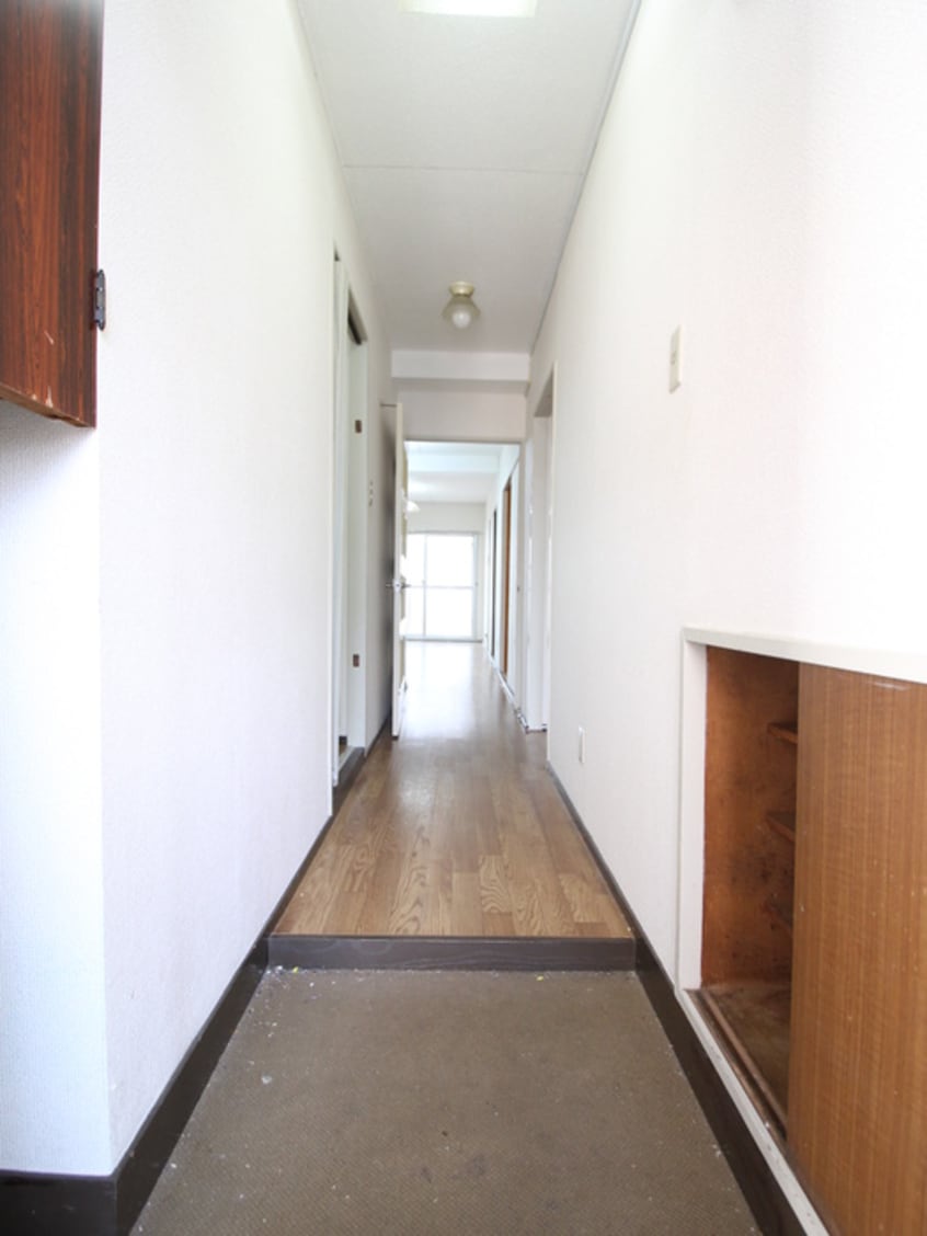廊下 ホワイトマンション(604)