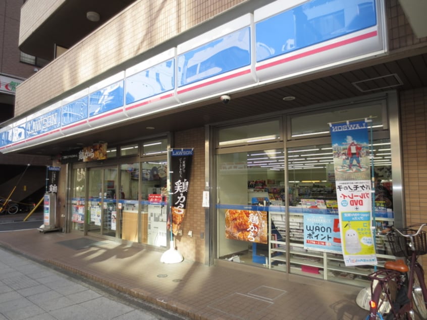 ローソン(コンビニ)まで60m ホワイトマンション(604)