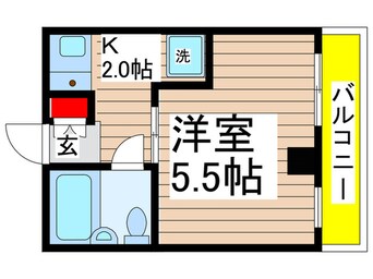 間取図 エクセレンス中山