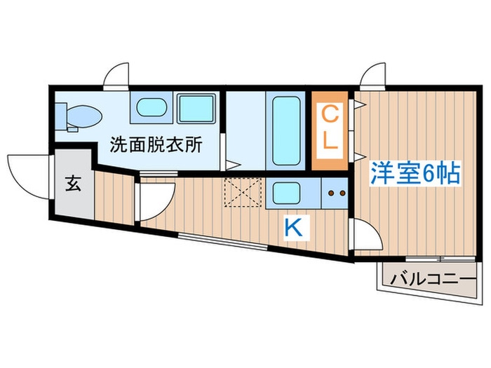 間取り図 カーサ・トルテ