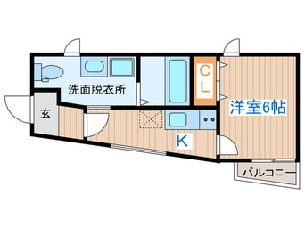 間取図 カーサ・トルテ