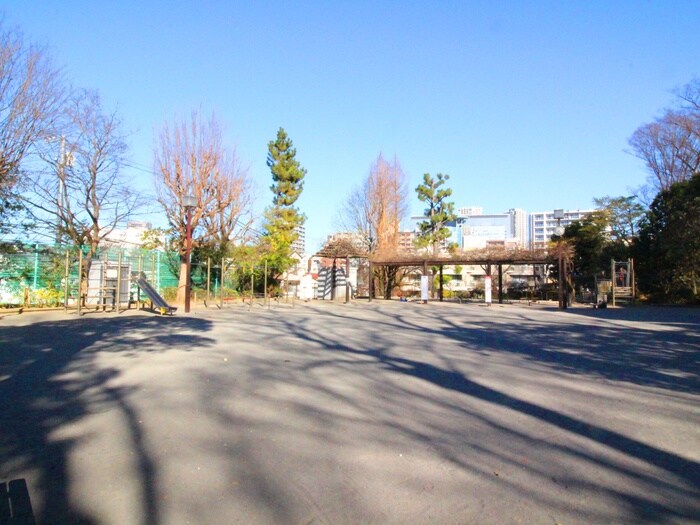 不動公園(公園)まで100m 不動ＨＥＩＧＨＴＳ