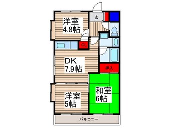 間取図 風流の丘