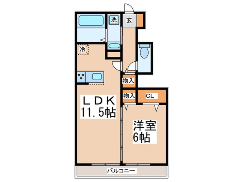 間取図 ツトヤグレイス