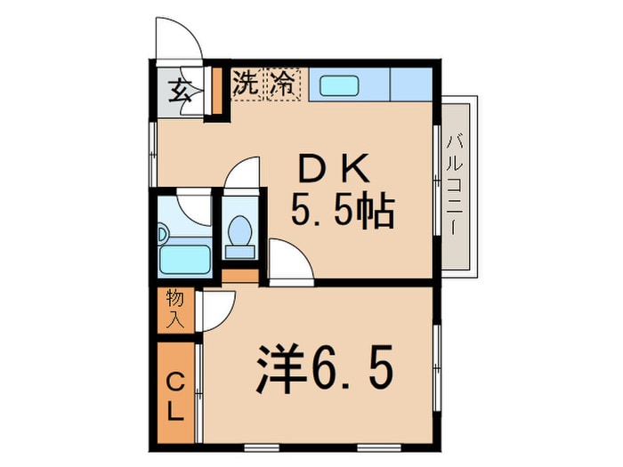 間取り図 エビスハイツ