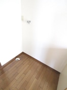 洗濯機置場 エビスハイツ