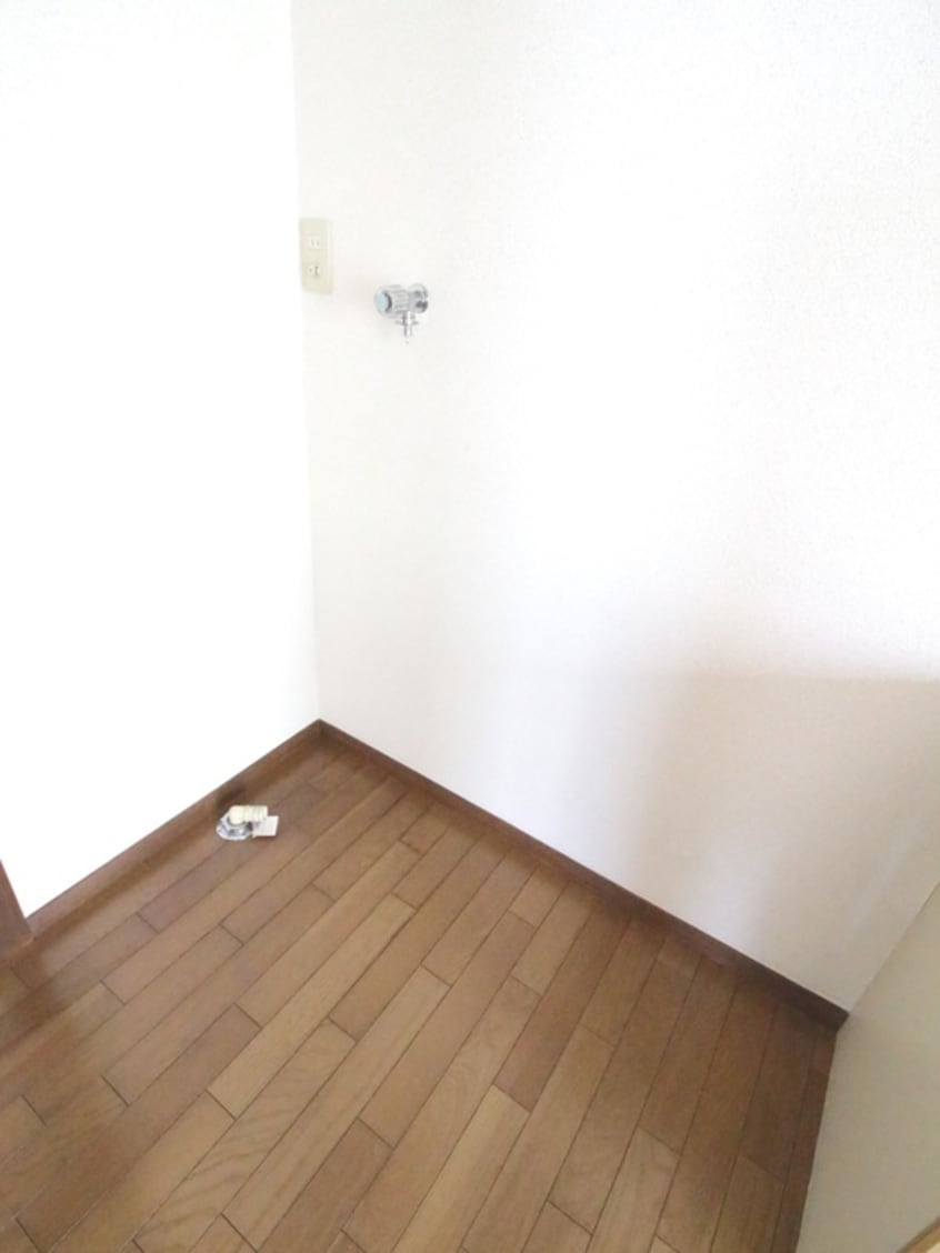 洗濯機置場 エビスハイツ