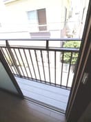 ベランダ・バルコニー エビスハイツ