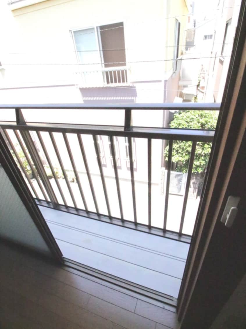 ベランダ・バルコニー エビスハイツ