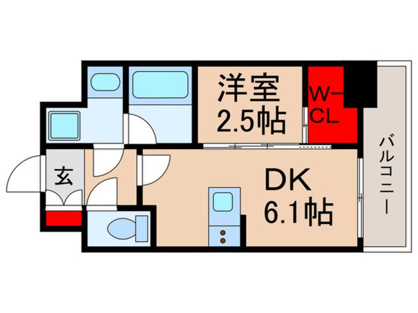 間取図 ＳＹＦＯＲＭＥ木場