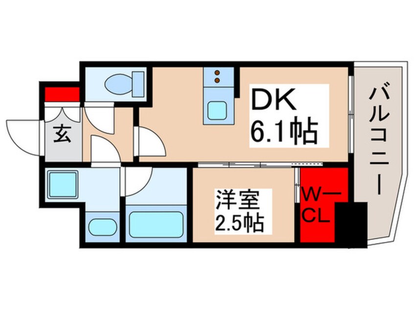 間取図 ＳＹＦＯＲＭＥ木場