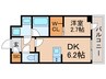 ＳＹＦＯＲＭＥ木場 1DKの間取り