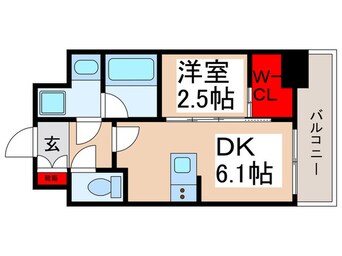 間取図 ＳＹＦＯＲＭＥ木場