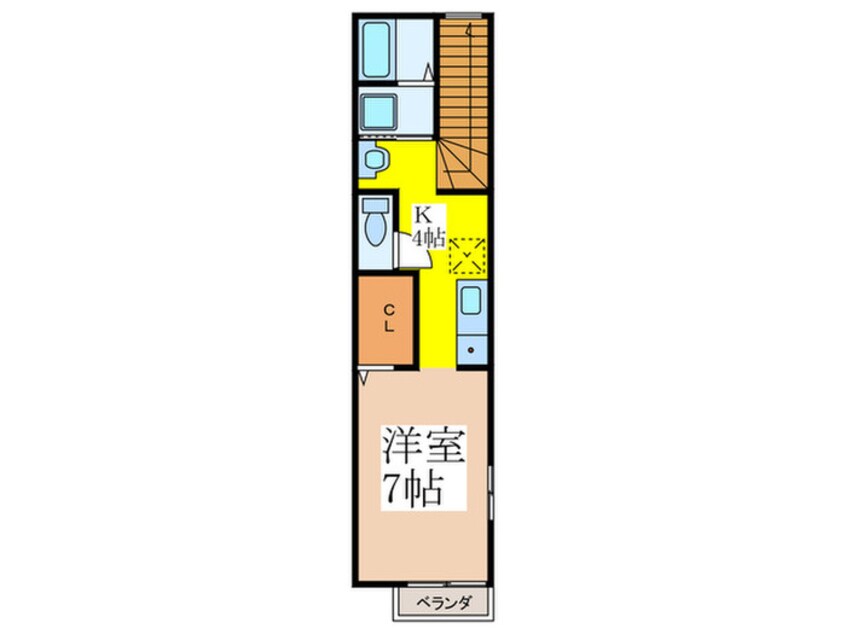 間取図 アーバンライフ花小金井