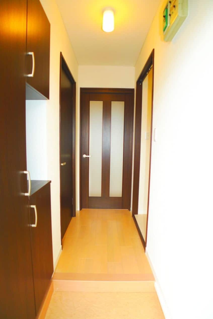 玄関 オ－イリハイツ