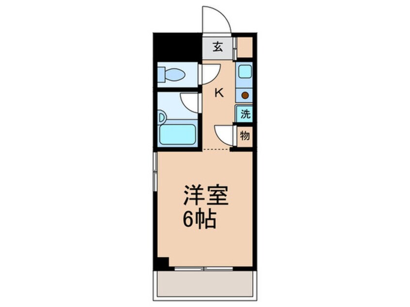 間取図 シャルムタナカ